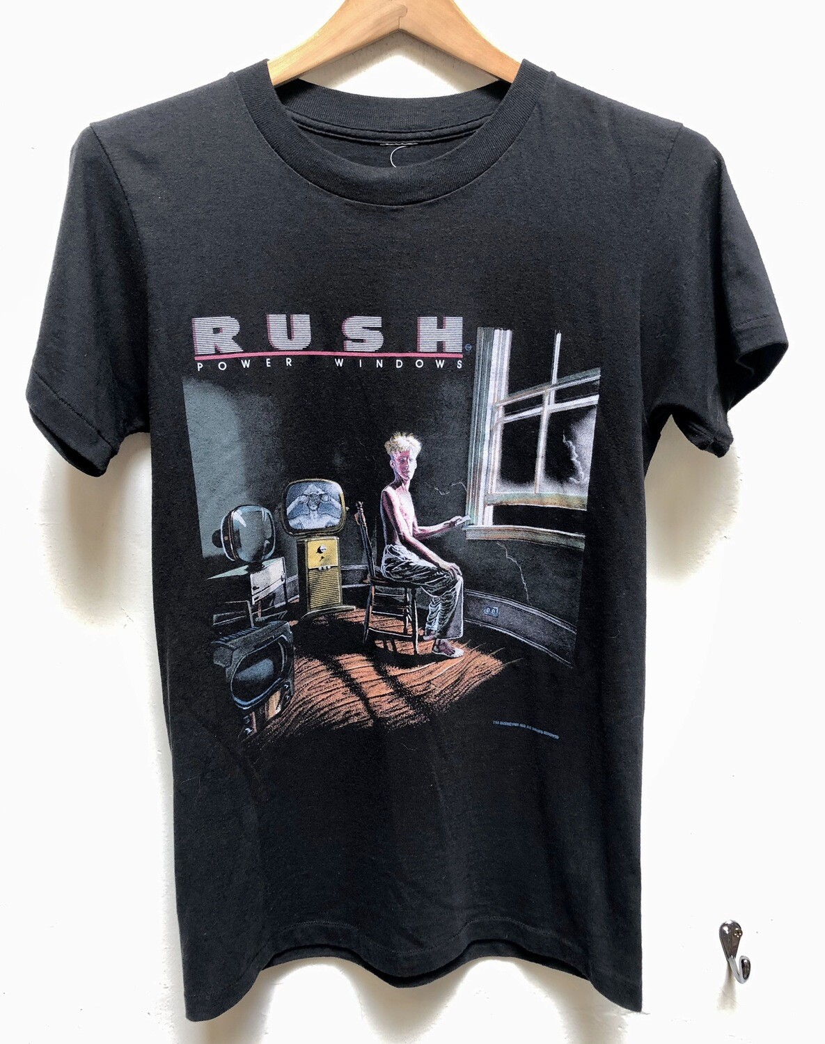 Vintage Rush Power Window Tour T-shirt