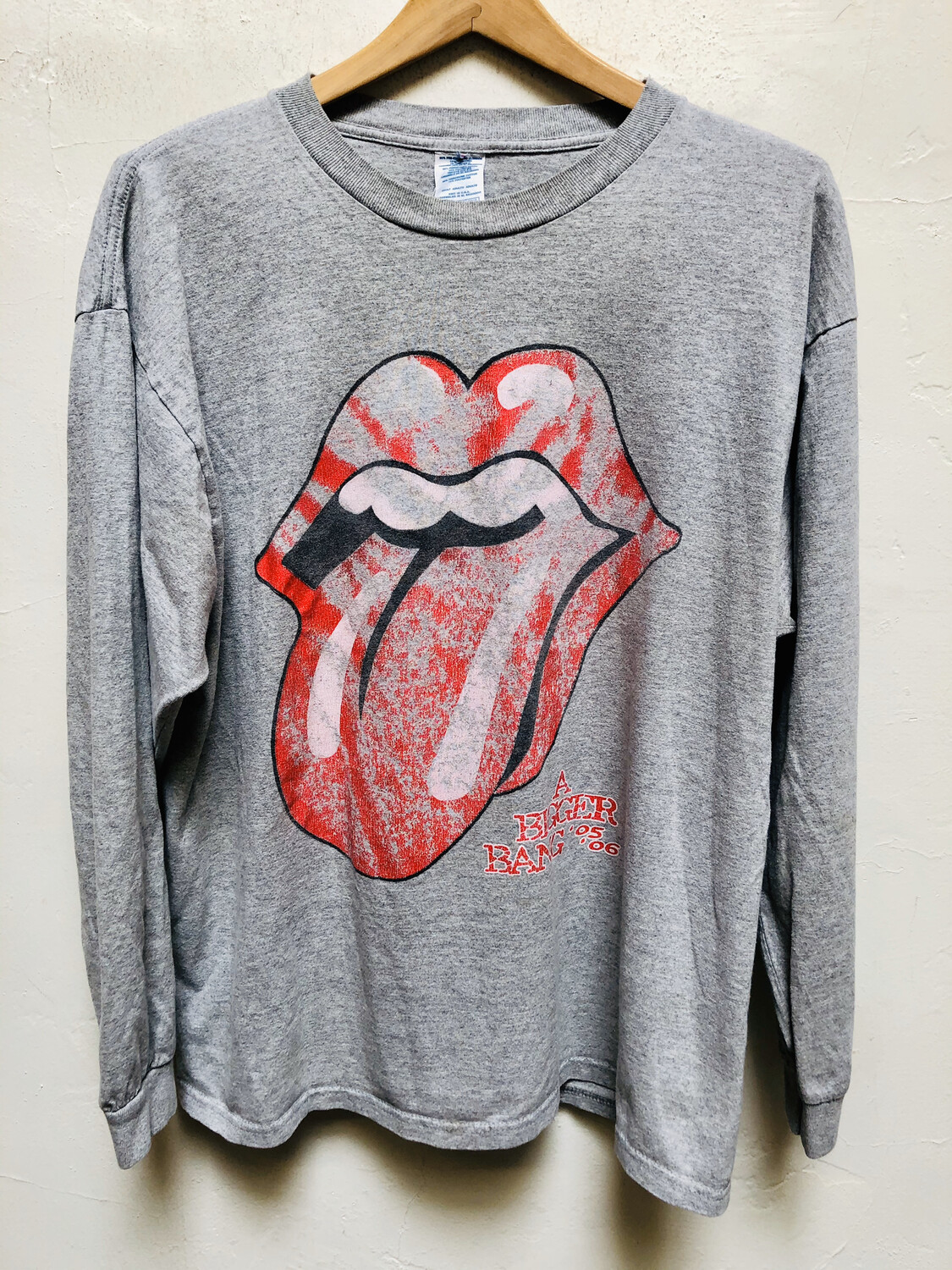 Rolling Stones Rare Concert T-shirt