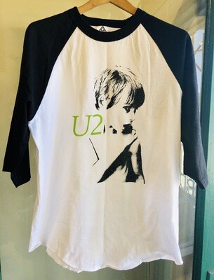 Vintage U2 War Promo T-shirt / 1982 Deadstock
