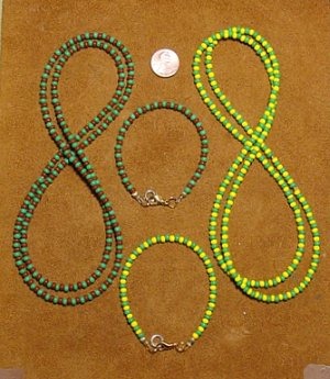 IFA Eleke Necklace &amp; Wrist Bead Set
