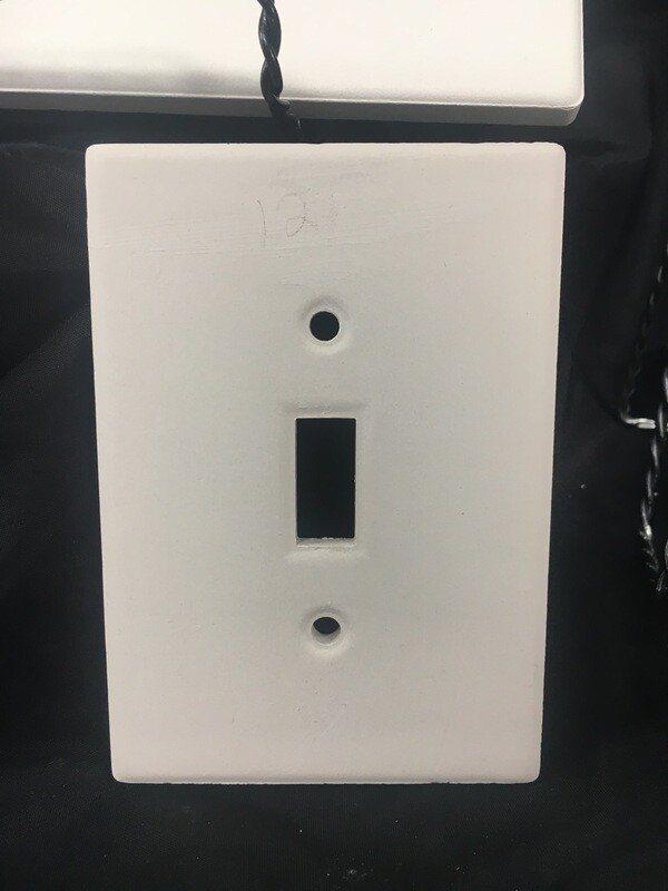 Single Switch Plate