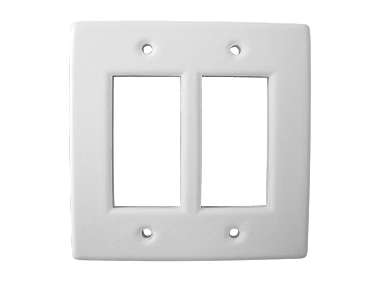 Large Double Switch Plate