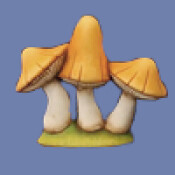 Triple Mushroom