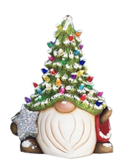 Tannenbaum Gnome With Star