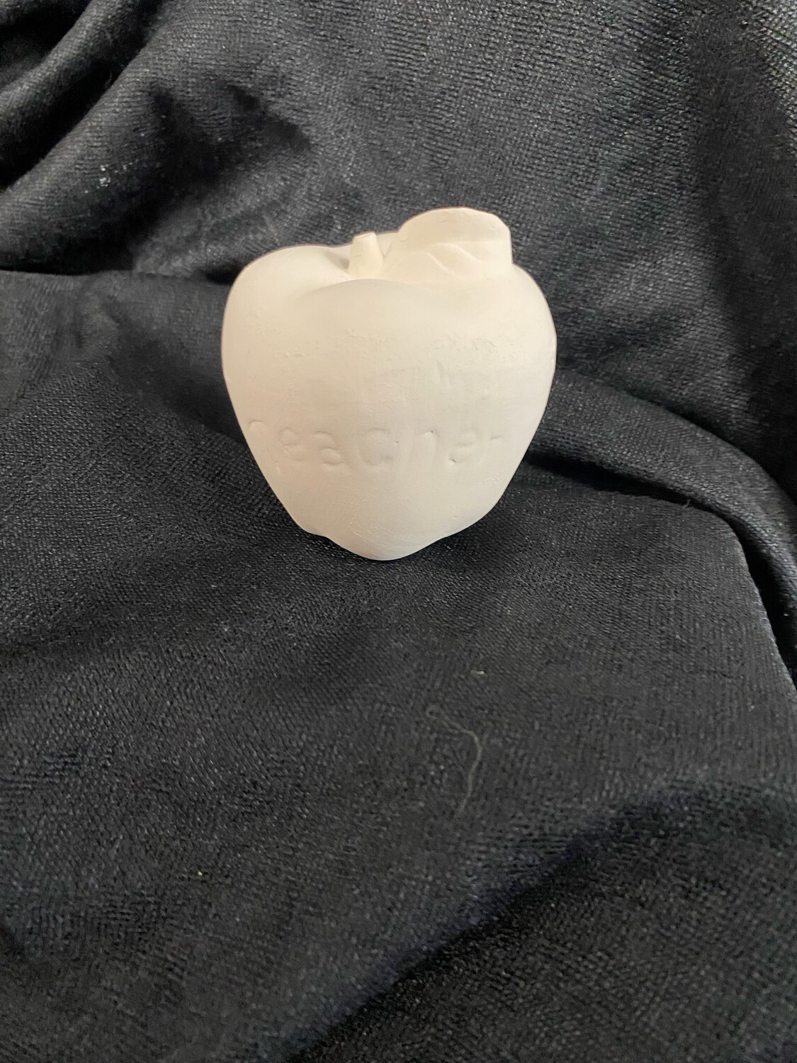 Teacher Apple Figurine