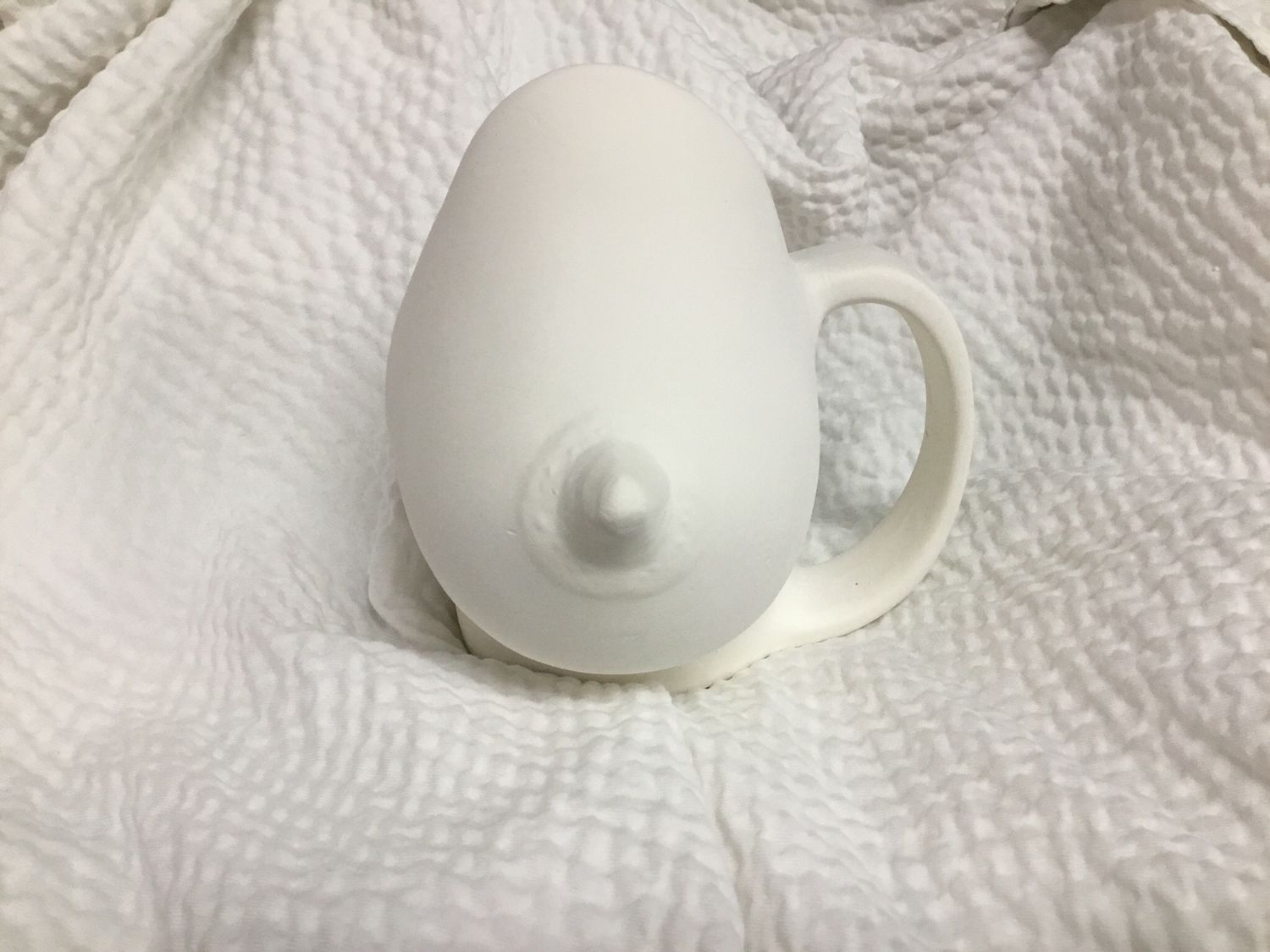 Boob Breast Mug (Left)