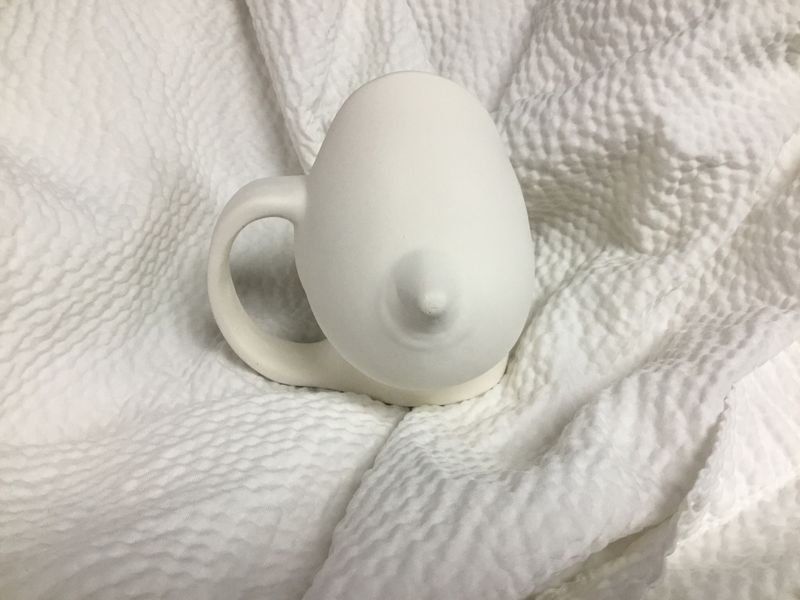 Boob Breast Mug (Right)