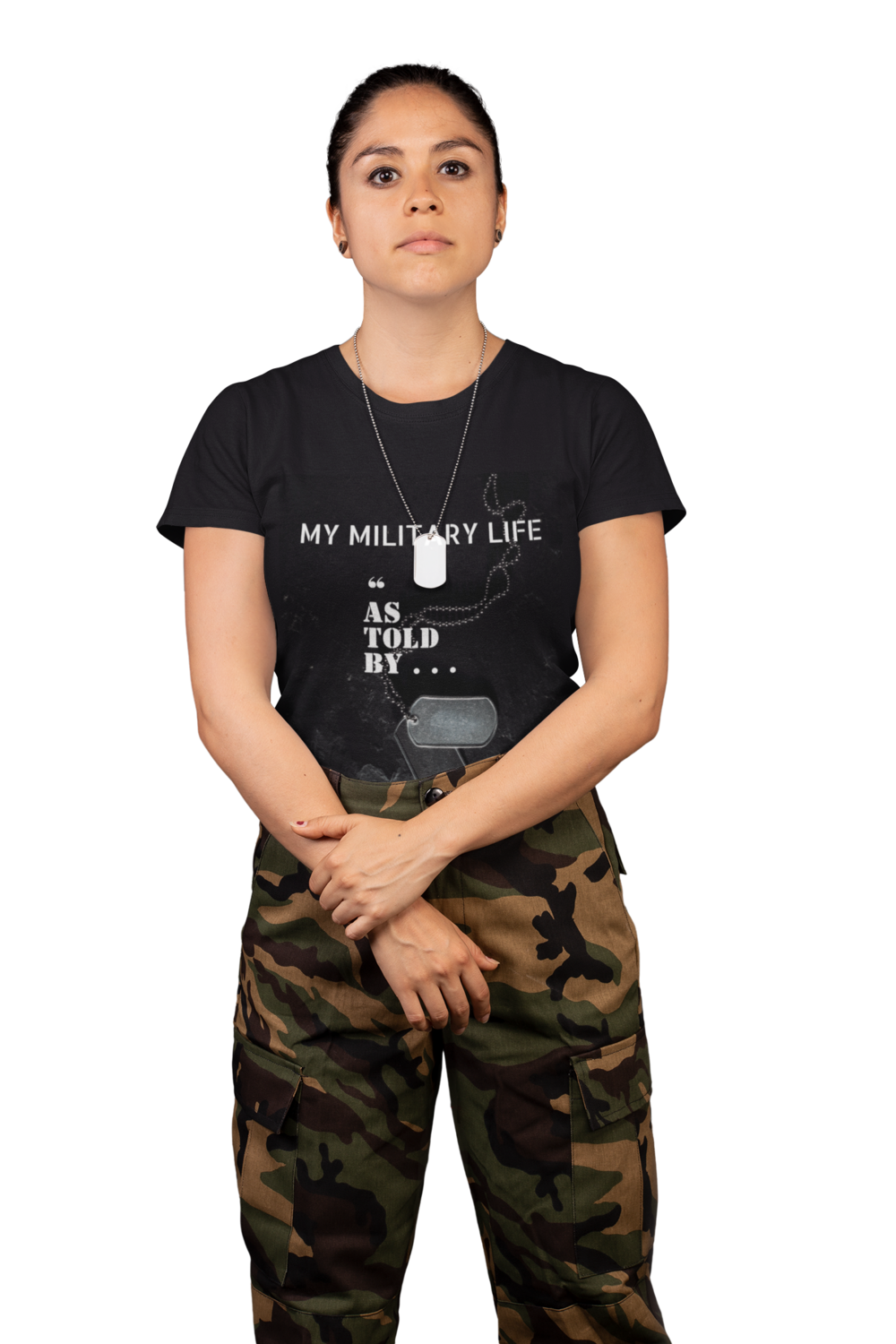 Military Life Short-Sleeve Unisex T-Shirt