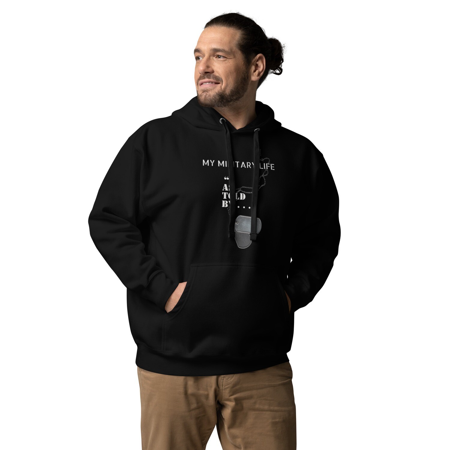 Military Life Unisex Hoodie