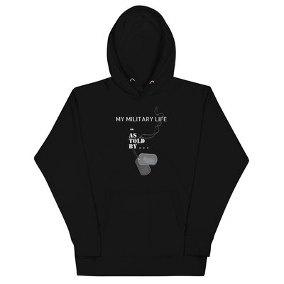 Military Life Unisex Hoodie