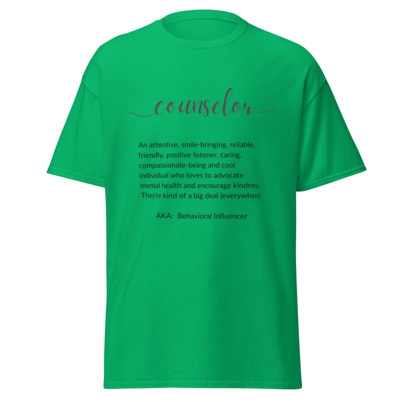 Counselor Definition Classic Tee