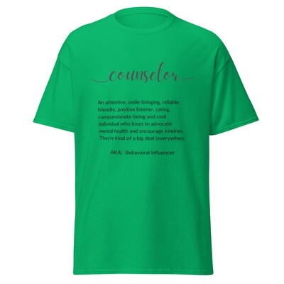 Counselor Definition Classic Tee
