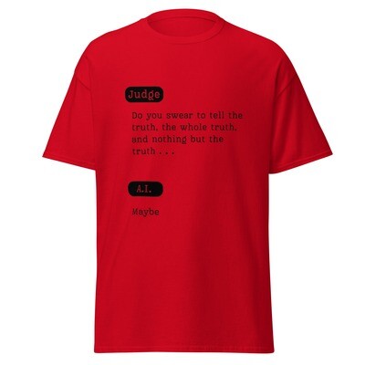 A.I. on Trial Classic Tee
