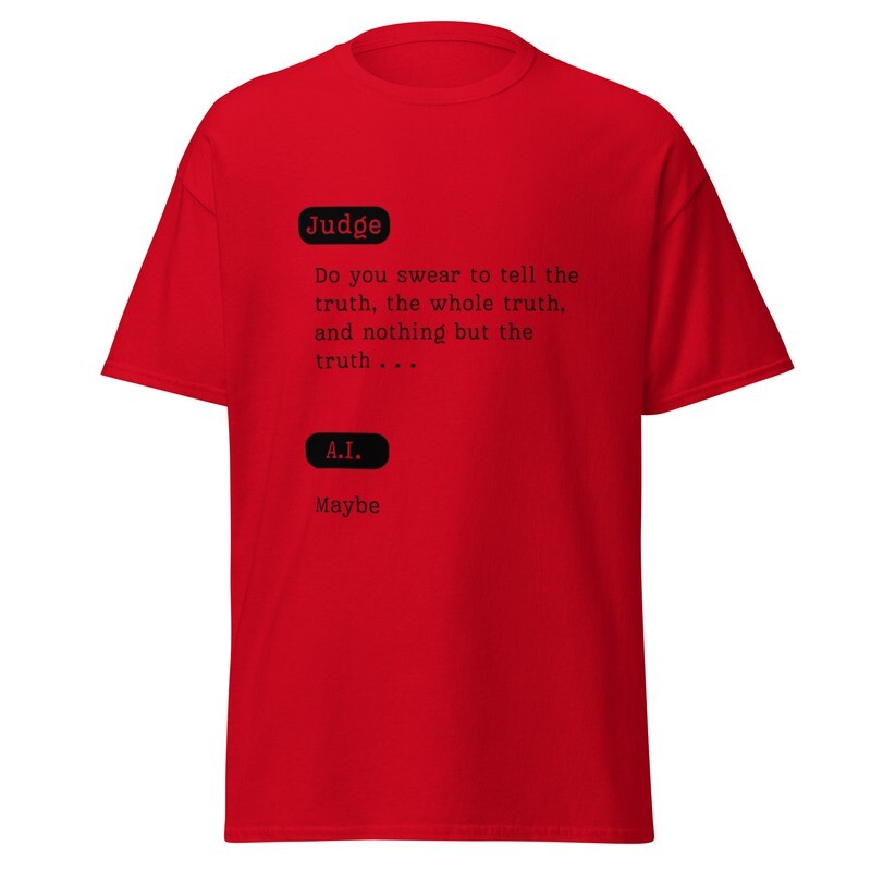A.I. on Trial Classic Tee