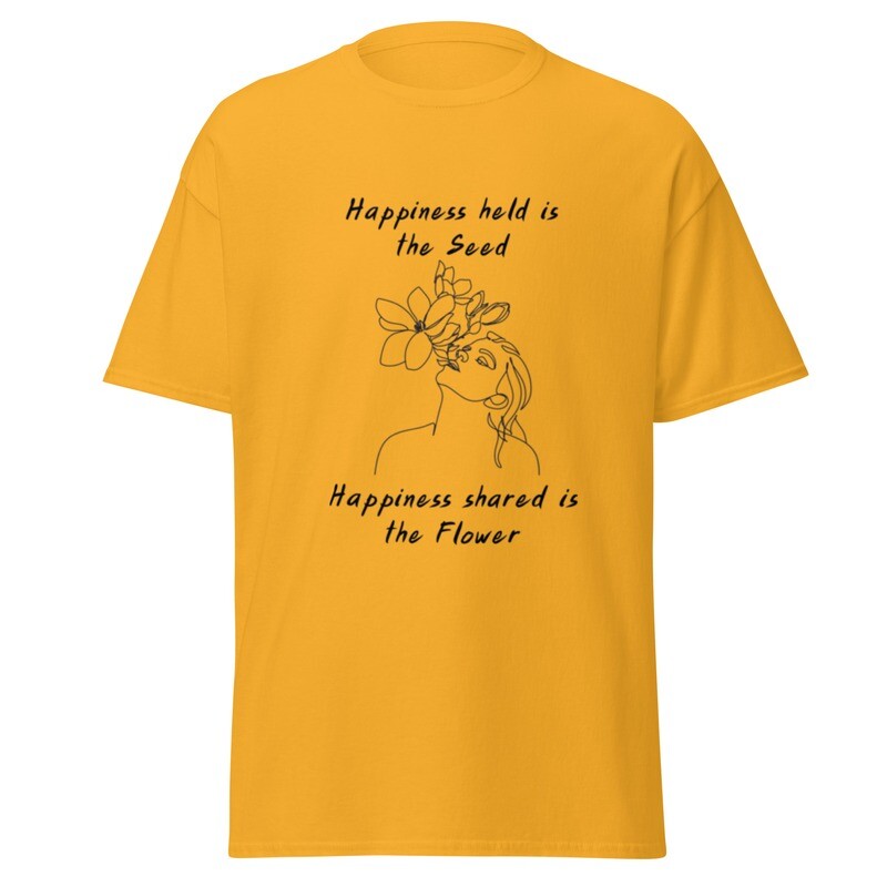 Seed to Flower Classic Tee