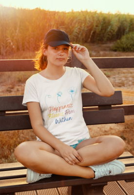 Happiness Within Classic Tee Happiness Within Classic Tee
