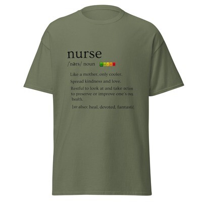 Nurse Definition Classic Tee