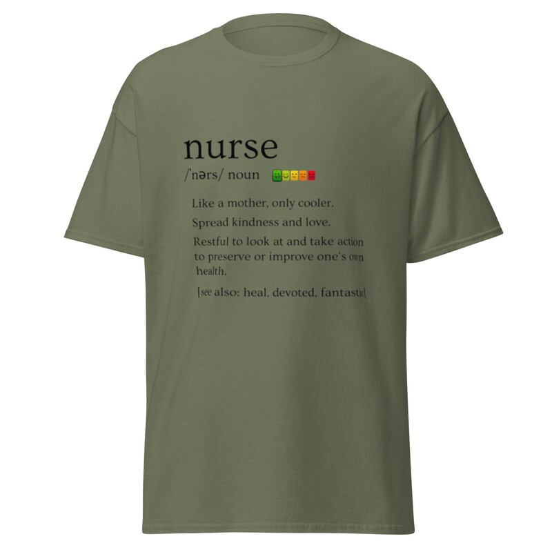 Nurse Definition Classic Tee