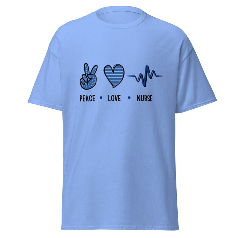 Peace &amp; Love Nurse Classic Tee