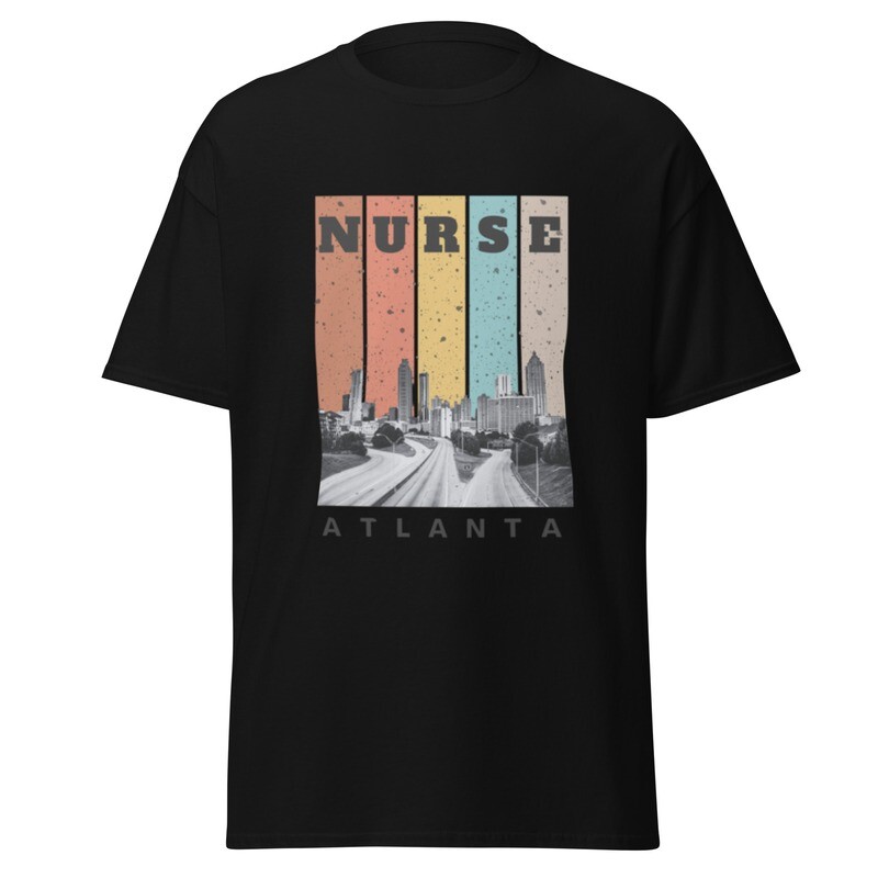 Atlanta Nurse Classic Tee
