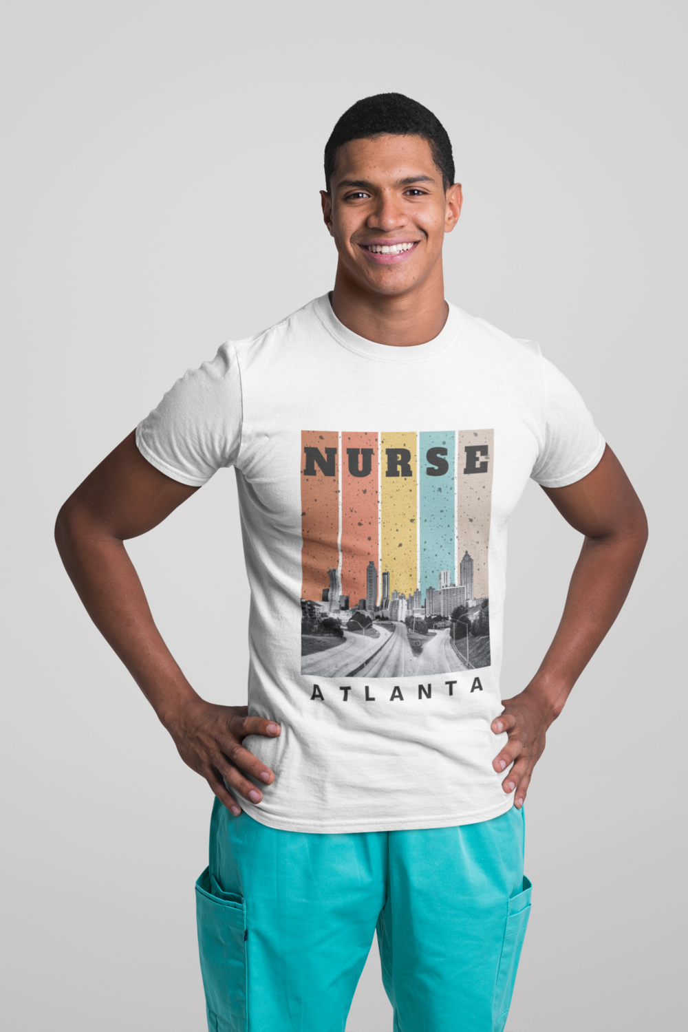Atlanta Nurse Classic Tee Atlanta Nurse Classic Tee