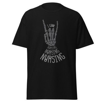 I Love Nursing Classic Tee