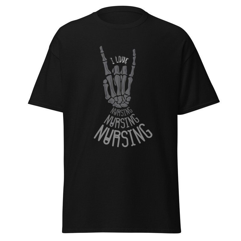 I Love Nursing Classic Tee
