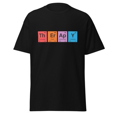 Therapy Periodic Table Classic Tee