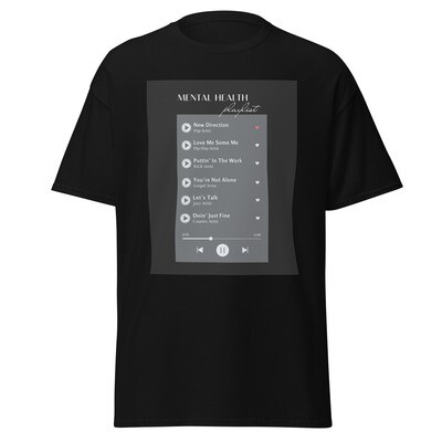 Mental Playlist Classic Tee