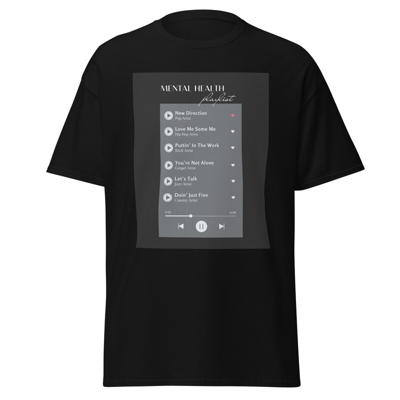 Mental Playlist Classic Tee