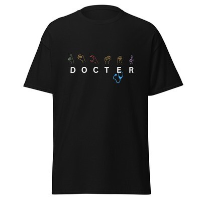 Doctor (ASL) Classic Tee