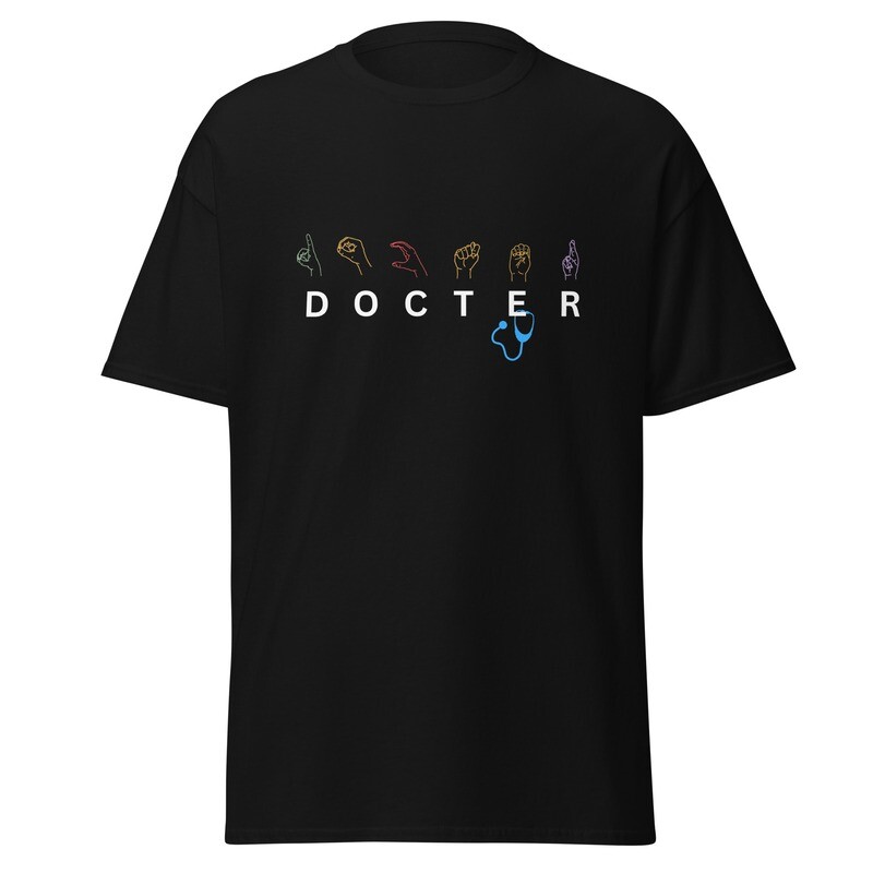 Doctor (ASL) Classic Tee
