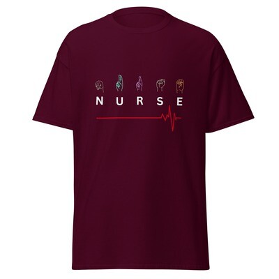 Nurse (ASL) Classic Tee