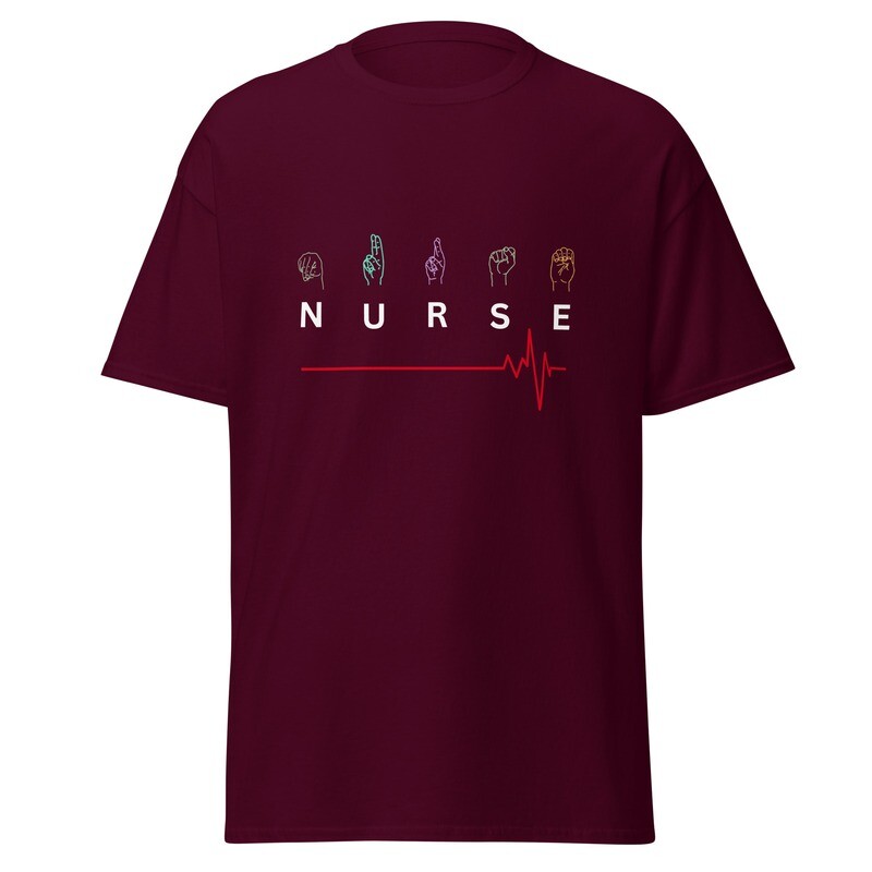 Nurse (ASL) Classic Tee