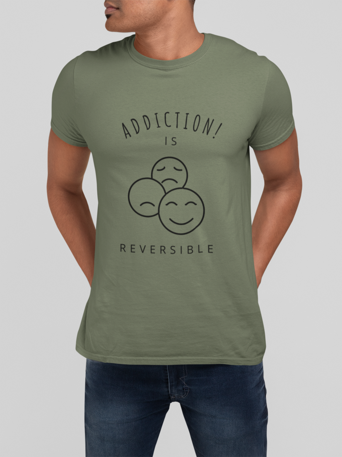 Addiction is Reversible Classic Tee