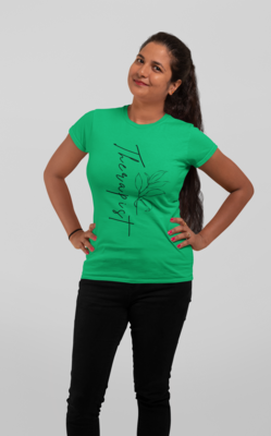 Therapist &amp; Flower Classic Tee