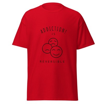 Addiction is Reversible Classic Tee