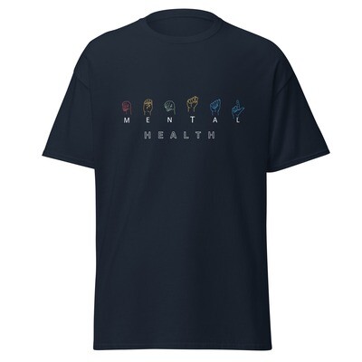Mental (ASL) Health Classic Tee