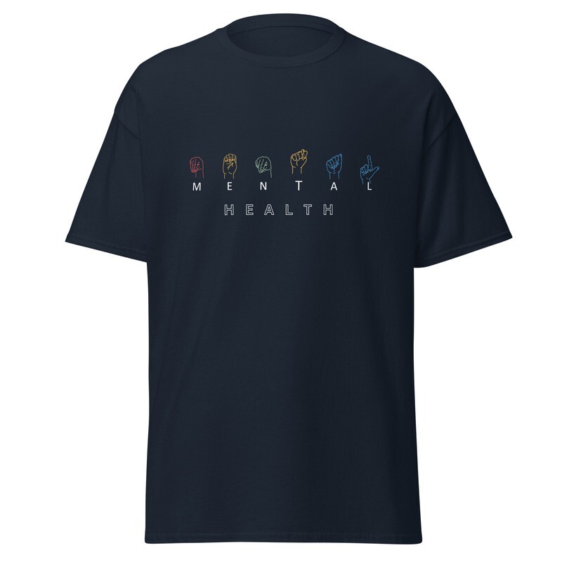 Mental (ASL) Health Classic Tee
