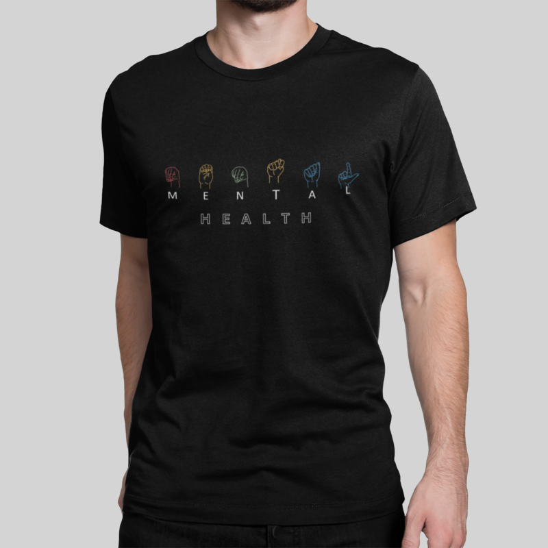 Mental (ASL) Health Classic Tee