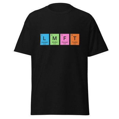 LMFT Periodic Table Classic Tee