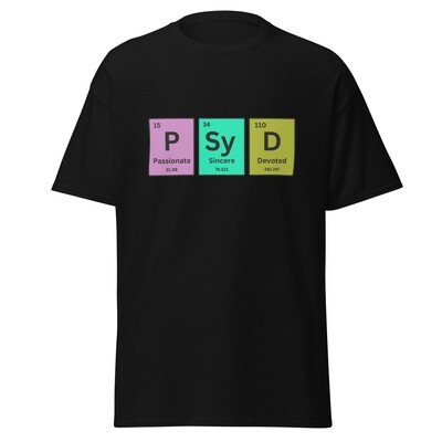 PsyD Periodic Table Classic Tee