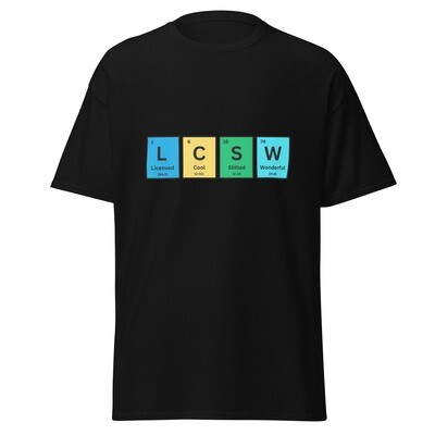LCSW Periodic Table Classic Tee