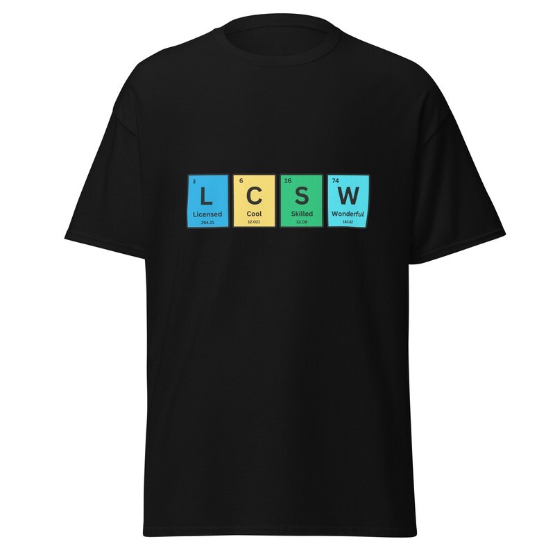 LCSW Periodic Table Classic Tee