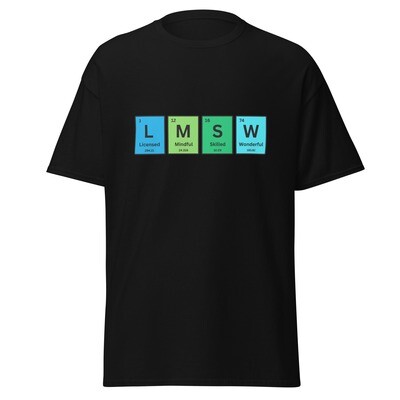 LMSW Periodic Table Classic Tee