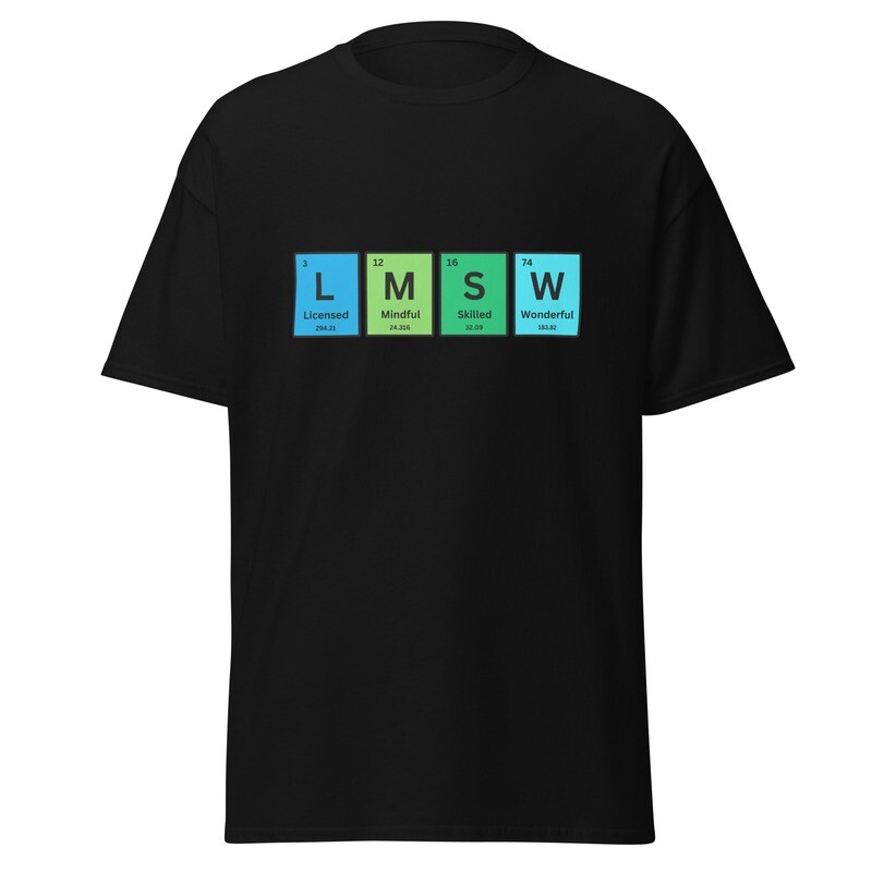 LMSW Periodic Table Classic Tee