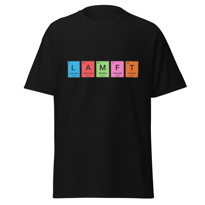 LAMFT Periodic Table Classic Tee
