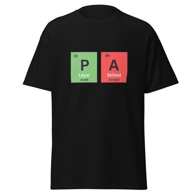 PA Periodic Table Classic Tee