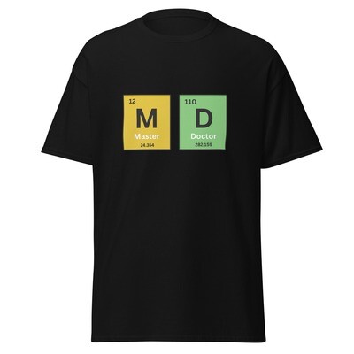 MD Periodic Table Classic Tee