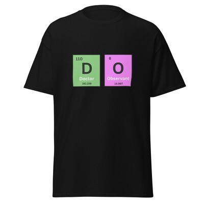 DO Periodic Table Classic Tee